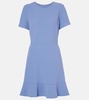 Iconic ruffled minidress