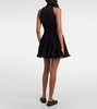 High-rise miniskirt