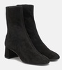 Saint Honoré 50 suede ankle boots