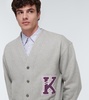 Varsity cotton jacket
