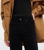 Alexxis Extended straight jeans