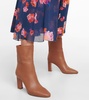 Manzoni leather ankle boots