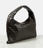 Hop Intrecciato leather shoulder bag