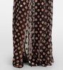 Aurelia printed gown