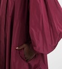 Pucci pleated taffetta maxi dress