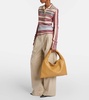 Hop Intrecciato leather tote bag