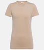 Cotton-blend T-shirt