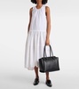 Ekme 24 Medium leather tote bag