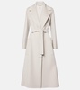 Paolore wool wrap coat