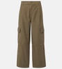 Jericho cropped cotton cargo pants