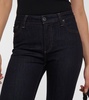 Mari high-rise skinny jeans
