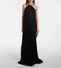 Chain-detail maxi dress
