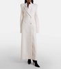 Wool and cashmere blazer dress