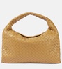 Hop Intrecciato leather tote bag