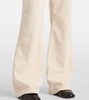Padua mid-rise cotton corduroy flared jeans