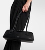 Teckel Small leather shoulder bag