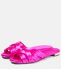 Oahu satin slides