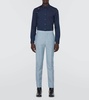 Harness cotton poplin shirt