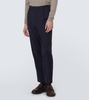 Masco mid-rise virgin wool chinos