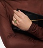 Margarita Citrino 18kt yellow gold ring