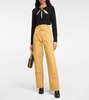 Cut out crêpe top