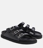 Florida leather sandals