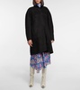 Abazoe shearling coat