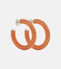 Cameron Medium hoop earrings
