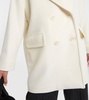 Meana wool and cashmere coat 