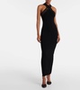Vienne halterneck gown