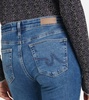Prima Ankle mid-rise skinny jeans