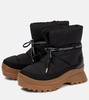 Padded ankle boots