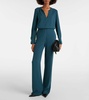 Medusa high-rise straight pants