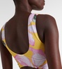 Beth floral cutout swimsuit