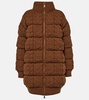 Ovatta wool and cashmere jacket