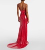 Sequined gown