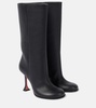 Liya 95 leather knee-high boots