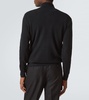 Mr Fenchurch cashmere half-zip sweater