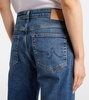 American low-rise straight jeans