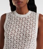 Wylie Crop crochet cotton tank top