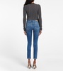 Prima Ankle mid-rise skinny jeans