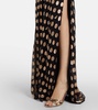 Ava one-shoulder maxi dress