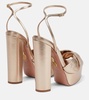 Olie 140 leather platform sandals