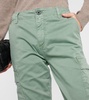 Straight cargo pants