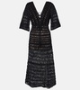 Marissa cotton crochet maxi dress