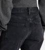 Riley high-rise cropped straight jeans