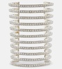 Vittoria embellished cuff bracelet