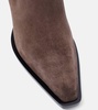 Dillon suede ankle boots