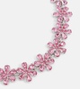 Crystal-embellished choker
