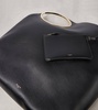 Ring XL leather tote bag